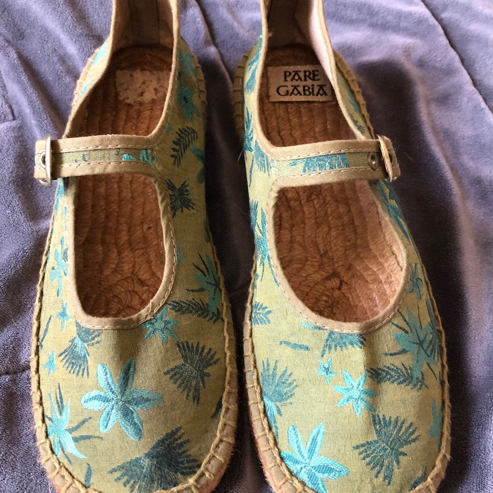 Espadrille Mary-janes